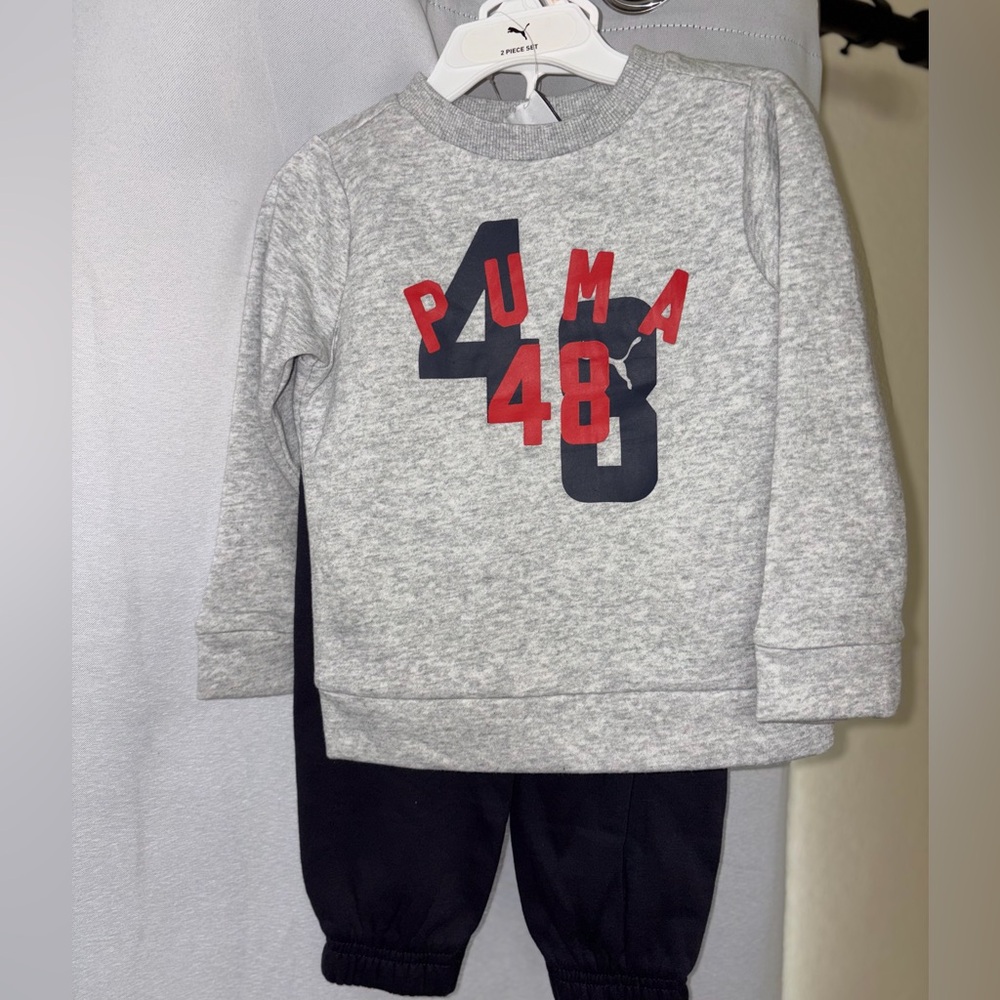 Puma Toddler Boy Matching Set